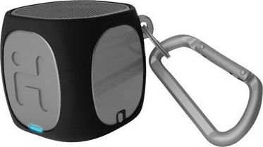 BT Rechargeable Mini Speaker Carabiner - Black
