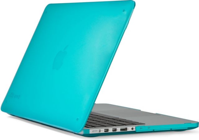 Speck 13'' MacBook Retina See-Thru Case- Calypso Blue - ONLINE ONLY