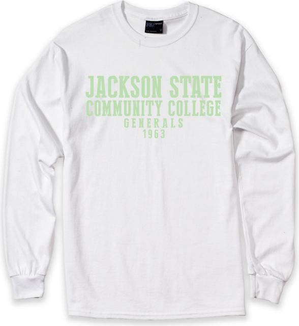 Jackson State Community College Long Sleeve T-Shirt