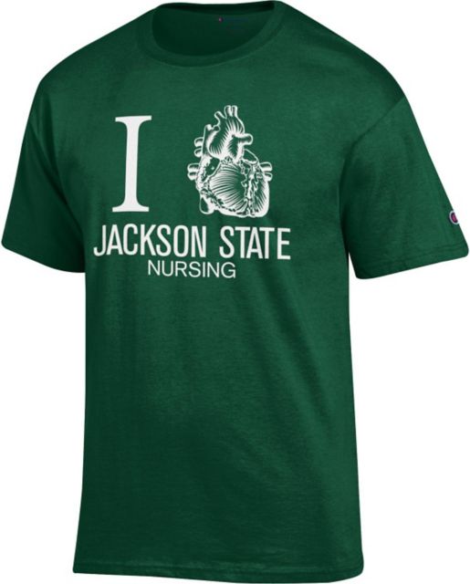 Jackson State Community College I Heart Nursing T-Shirt
