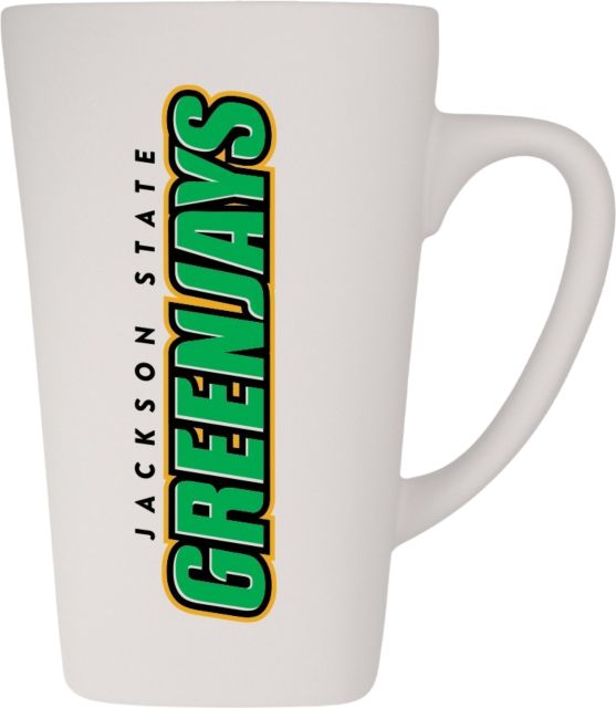 Jackson State Community College Green Jays 16 oz. Ceramic Mug