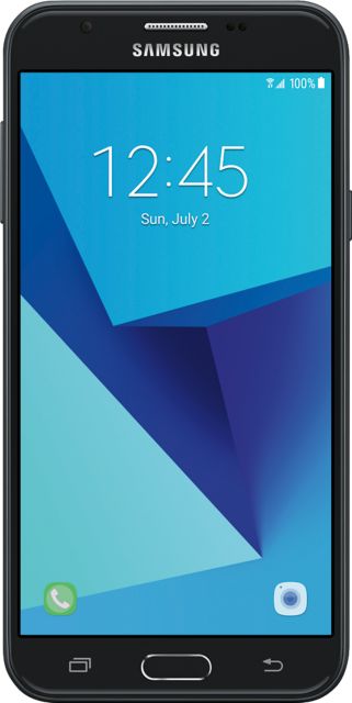 Samsung Galaxy J7 16GB (Unlocked), Black - ONLINE ONLY