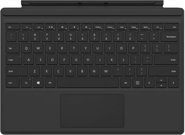 Microsoft Surface Pro Type Cover, Black - ONLINE ONLY