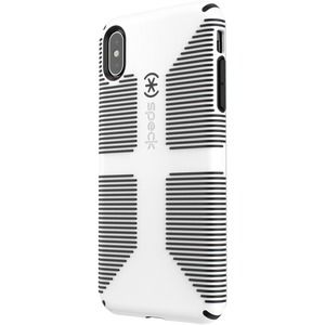 Speck Smartphone Case- iPhone XS Max Candyshell Grip (White/Black)