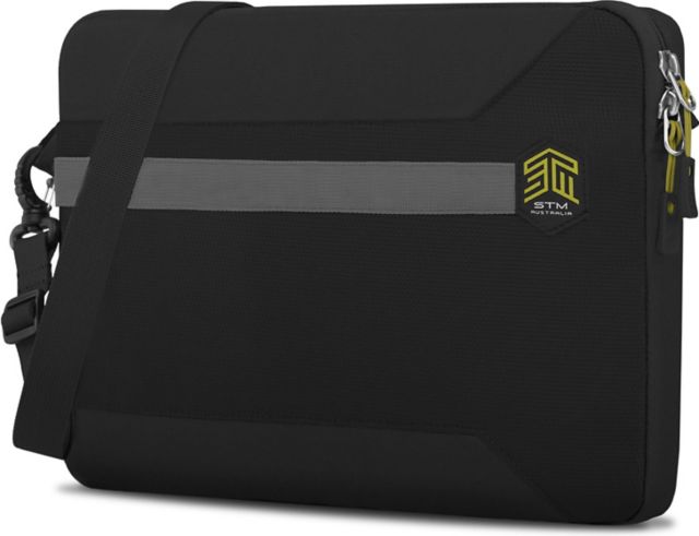 STM Blazer Laptop Sleeve 13'' Black - ONLINE ONLY