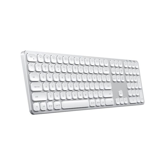 Satechi Aluminum Bluetooth Keyboard, Silver - ONLINE ONLY
