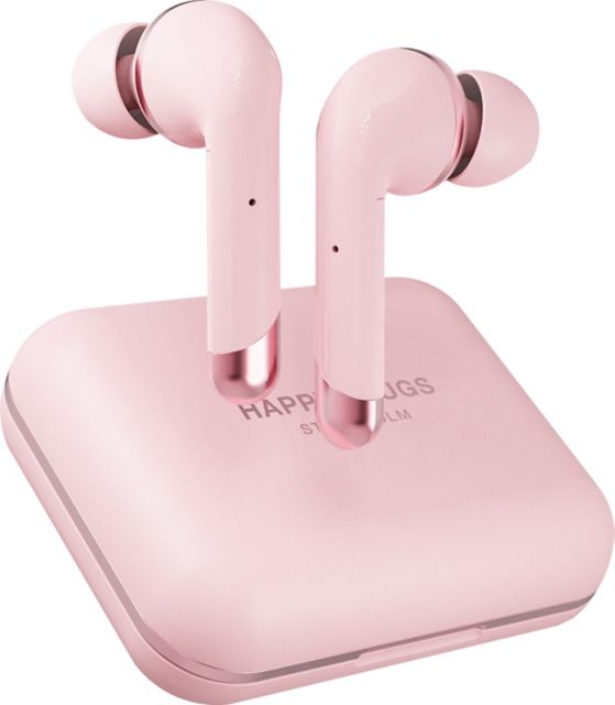 Happy Plugs Air Plus In-Ear, Pink Gold - ONLINE ONLY