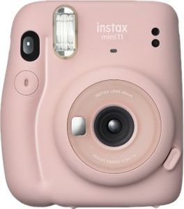 Fuji INSTAX Mini 11 Camera Blush Pink - ONLINE ONLY