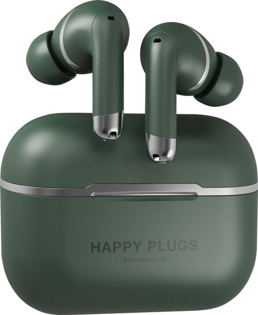Happy Plugs Air 1 ANC True Wireless Earbuds, Green - ONLINE ONLY