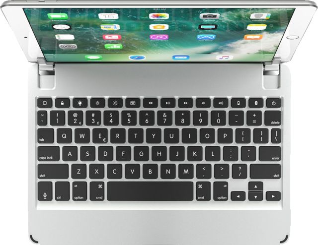 Brydge Bluetooth Keyboard for iPad Pro 10.5in & iPad Air, Silver - ONLINE ONLY
