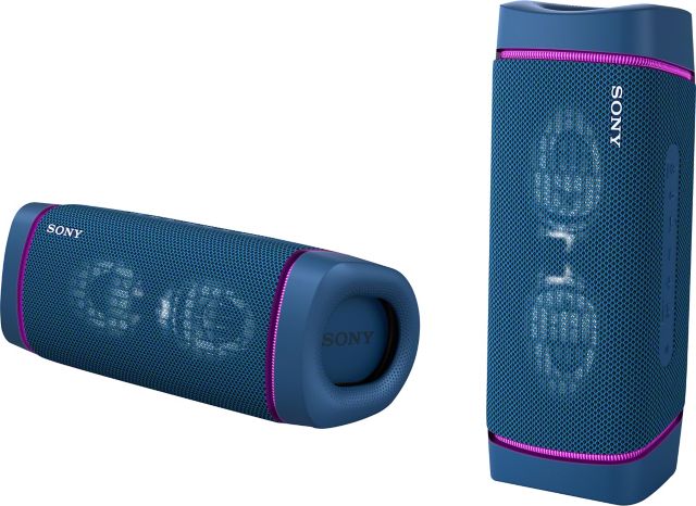 SONY Extra Bass Portable Speaker, Blue - ONLINE ONLY
