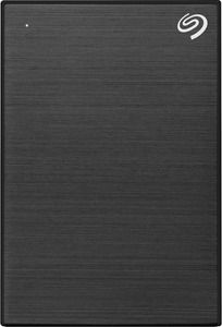 Seagate One Touch  4 TB Portable Hard Drive - 2.5 External - Black. USB 3.0 - ONLINE ONLY