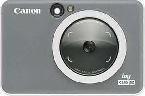 Canon IVY CLIQ2-  5 Megapixel Instant Digital Camera & Mini Printer - Charcoal - ONLINE ONLY