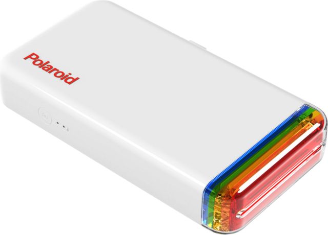 Polaroid Hi-Print 2x3 Pocket Photo Printer, White - ONLINE ONLY