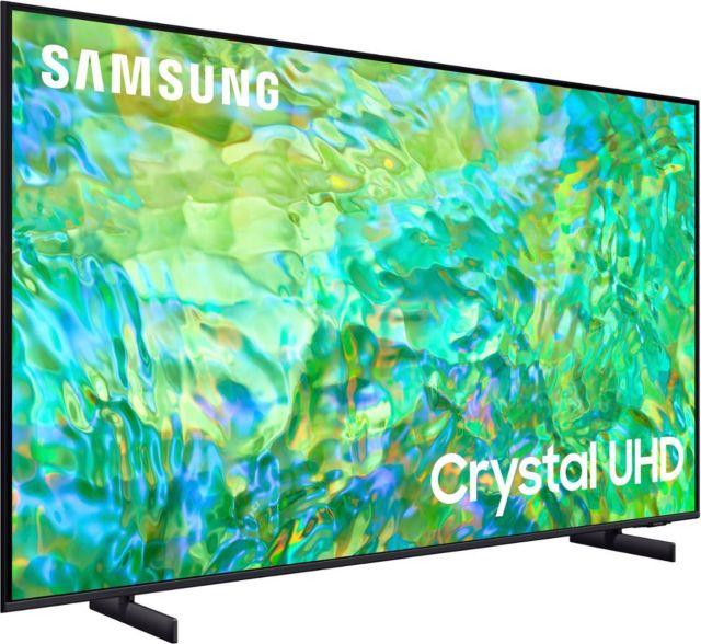 50'' Class CU8000 Crystal UHD 4K Smart Tizen TV - ONLINE ONLY