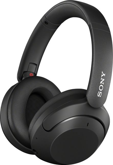 Sony EXTRA BASS Wireless Noise Canceling Headphones, Black