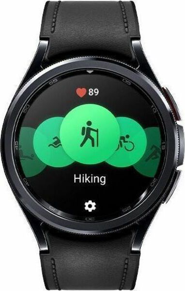 Galaxy Watch6 Classic Stainless Steel Bluetooth Smartwatch 43mm (Black)