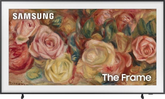 Samsung 55'' Class LS03D The Frame Series QLED 4K Smart Tizen TV (2024 Model)
