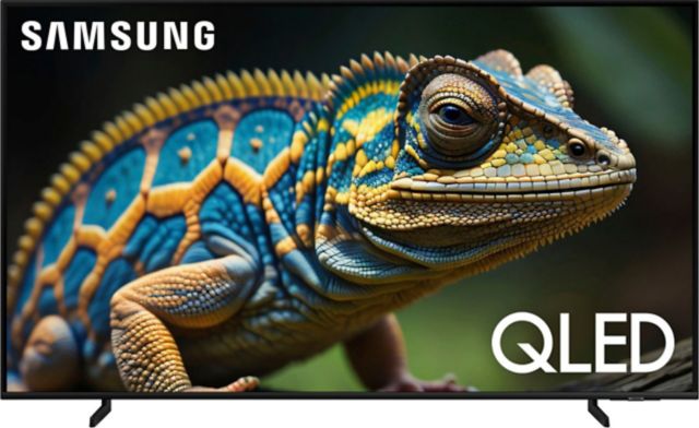 Samsung 75'' Class Q60D Series QLED 4K Smart Tizen TV (2024 Model)