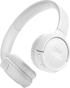 JBL Tune 520BT Wireless On-Ear Headphones, White