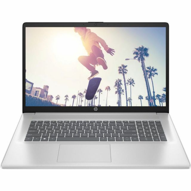 HP 17.3'' Notebook i3 8GB 512GB W11H, Natural Silver