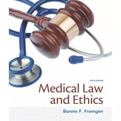 Medical Law &amp; Ethics (without Access Code)