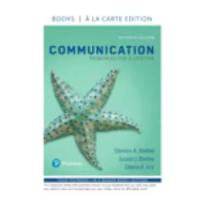 Communication : Principles for a Lifetime