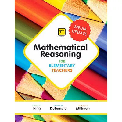 Math Reasoning Elem Teachers-Media Update (w/MyLabMath 24 Month Access Card)
