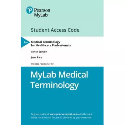 Medical Terminology for Healthcare Professionals