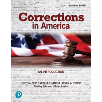 Corrections in America : An Introduction