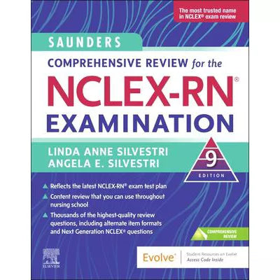 Saunders Comprehensive Review for NCLEX-RN Exam (w/access card)