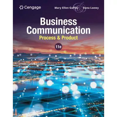 Business Communication (Text Only)