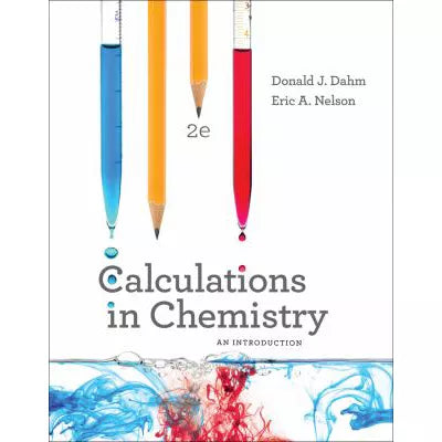 Calculations in Chemistry (w/Digital License Access)
