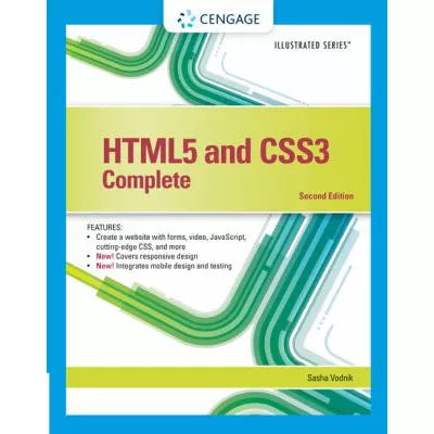 HTML5 &amp; CSS3: Illustrated (Complete)