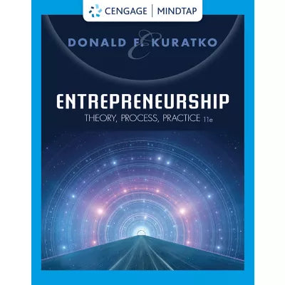 MindTap for Kuratko's Entrepreneurship: Theory, Process, Practice, 1 term Instant Access