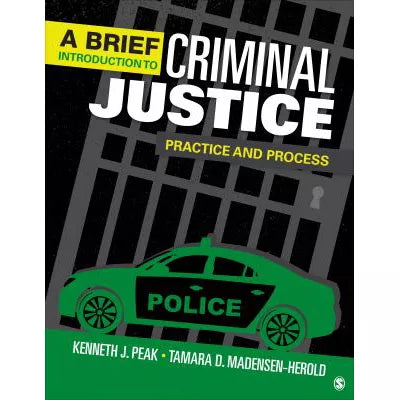Brief Introduction to Criminal Justice (LL)