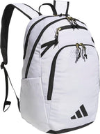 BKPK DEFENDR 5 WHT/GLDMTLC/BLK
